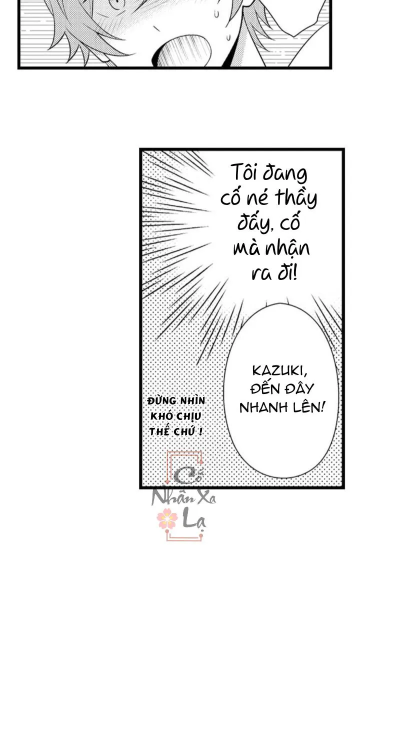 Em và thầy không thể đâu! Chapter 8 Trang 11