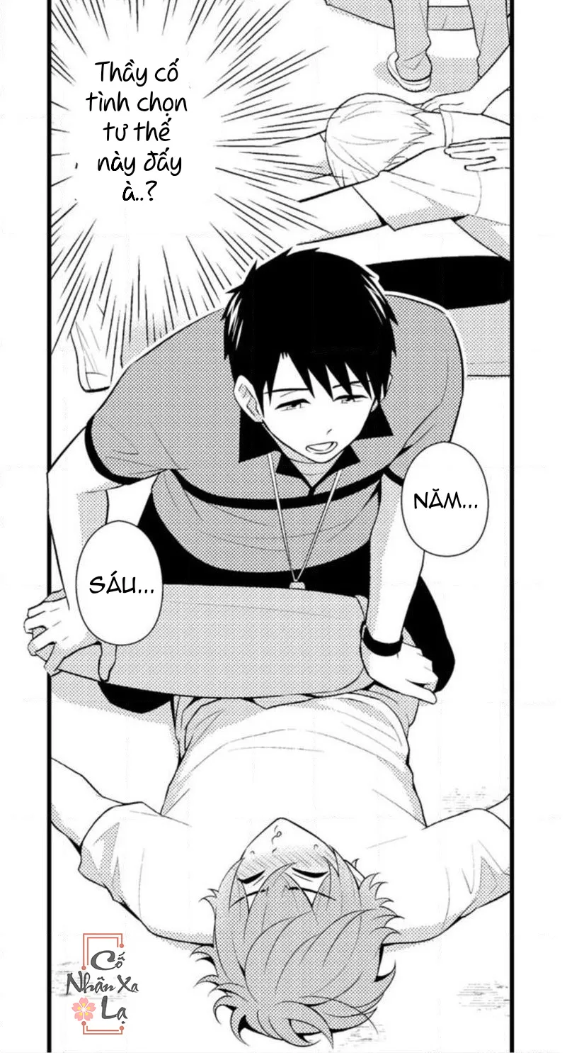 Em và thầy không thể đâu! Chapter 8 Trang 14