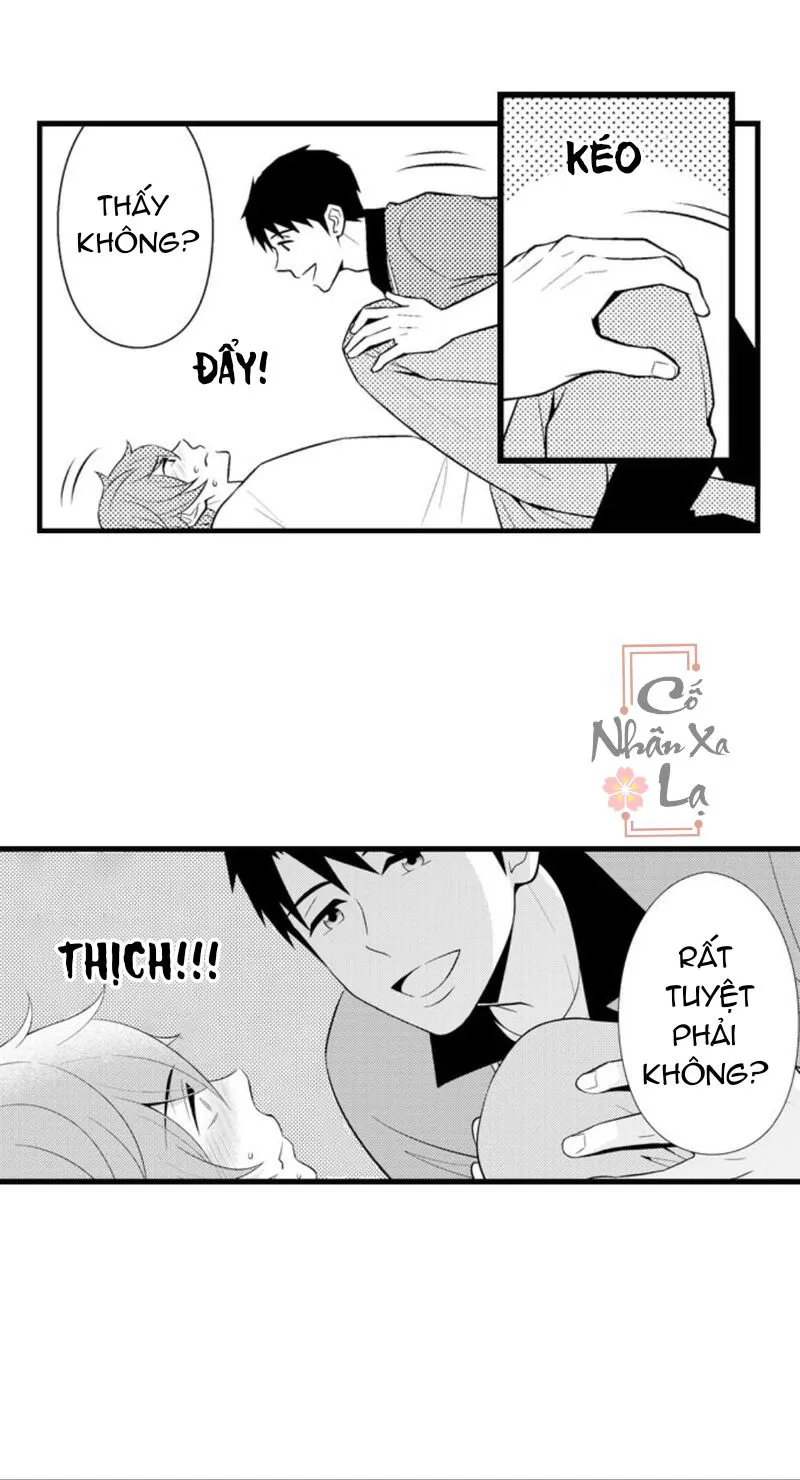 Em và thầy không thể đâu! Chapter 8 Trang 16