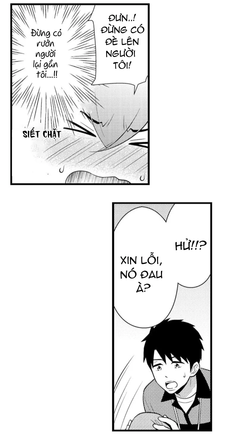 Em và thầy không thể đâu! Chapter 8 Trang 18