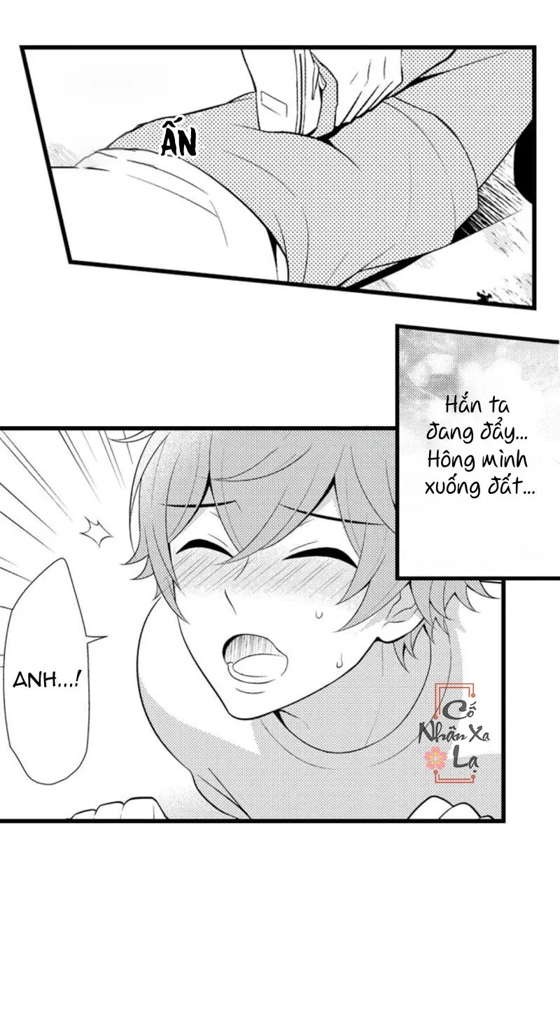 Em và thầy không thể đâu! Chapter 8 Trang 21