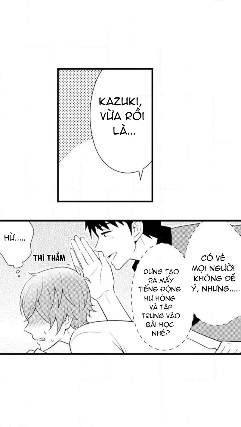 Em và thầy không thể đâu! Chapter 8 Trang 24