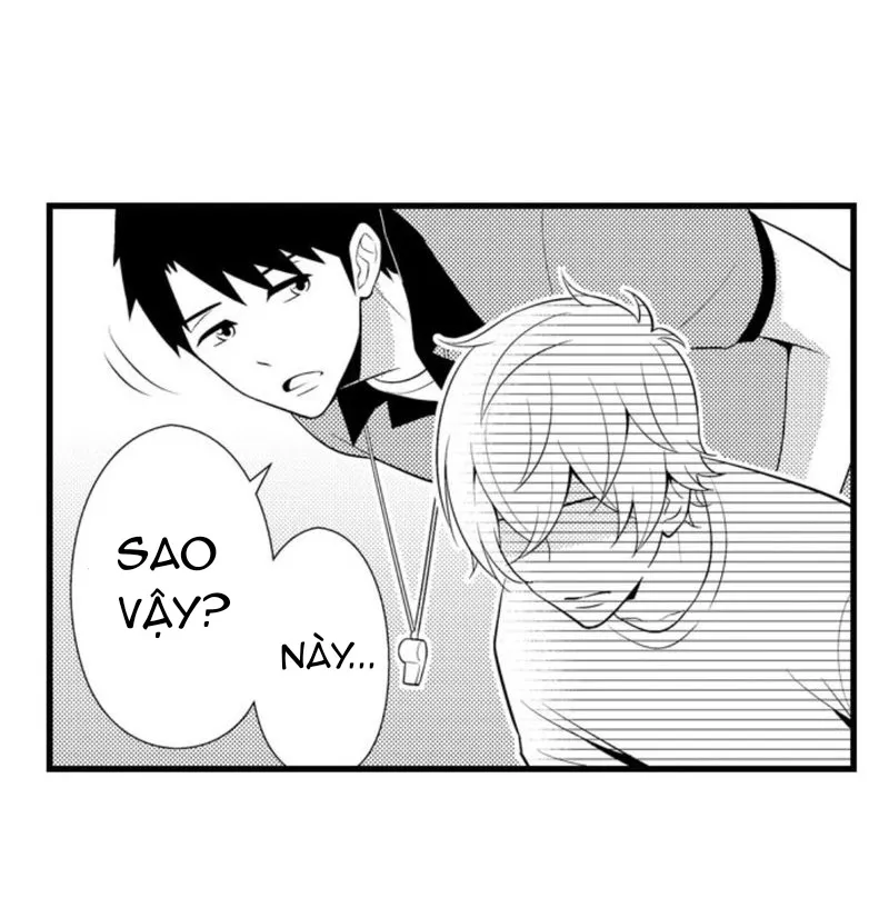 Em và thầy không thể đâu! Chapter 8 Trang 27