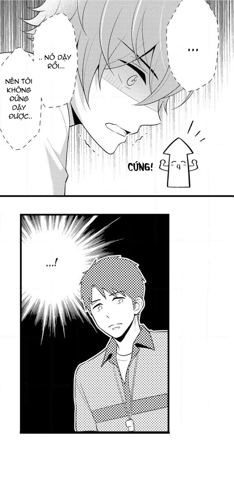 Em và thầy không thể đâu! Chapter 8 Trang 28