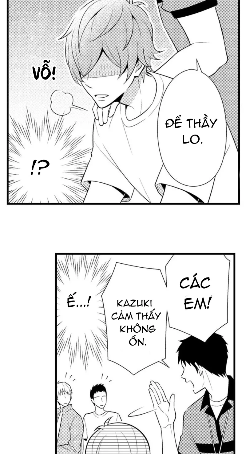 Em và thầy không thể đâu! Chapter 8 Trang 29