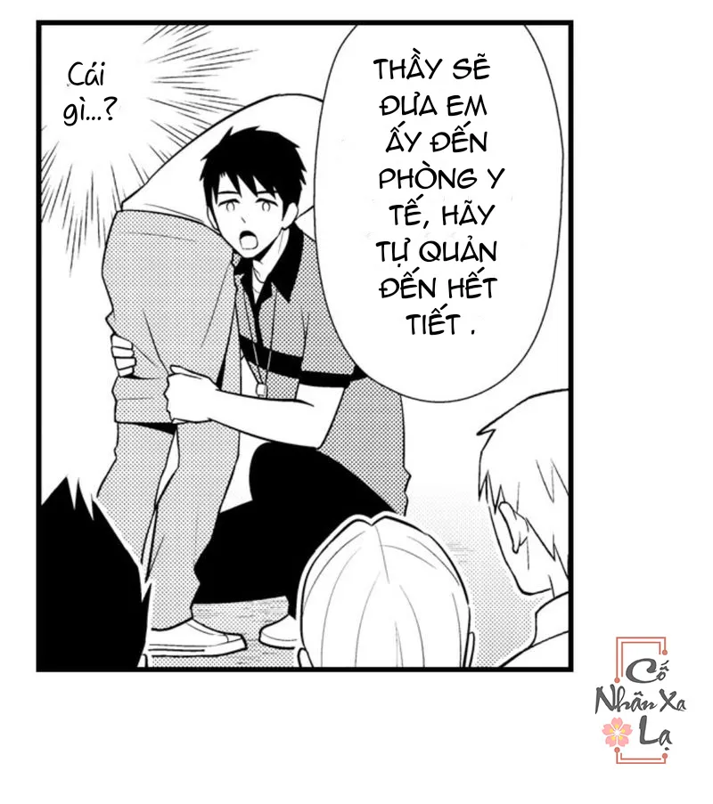 Em và thầy không thể đâu! Chapter 8 Trang 30