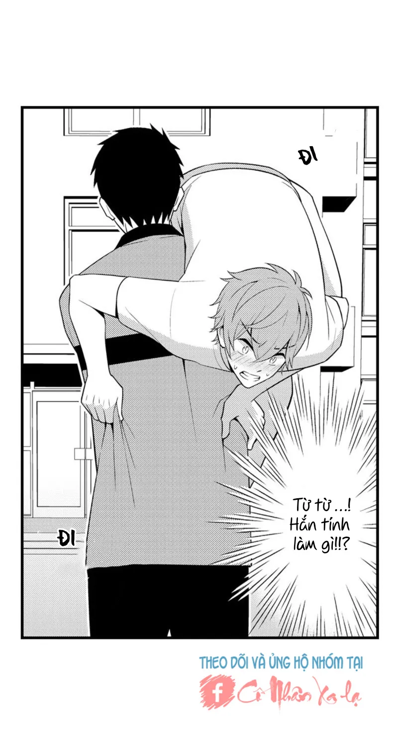 Em và thầy không thể đâu! Chapter 8 Trang 32