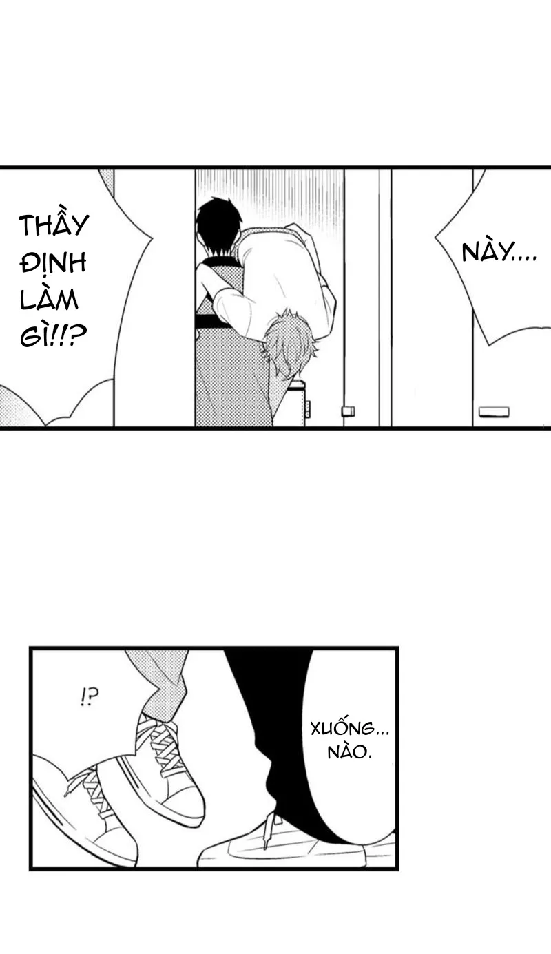 Em và thầy không thể đâu! Chapter 9 Trang 5