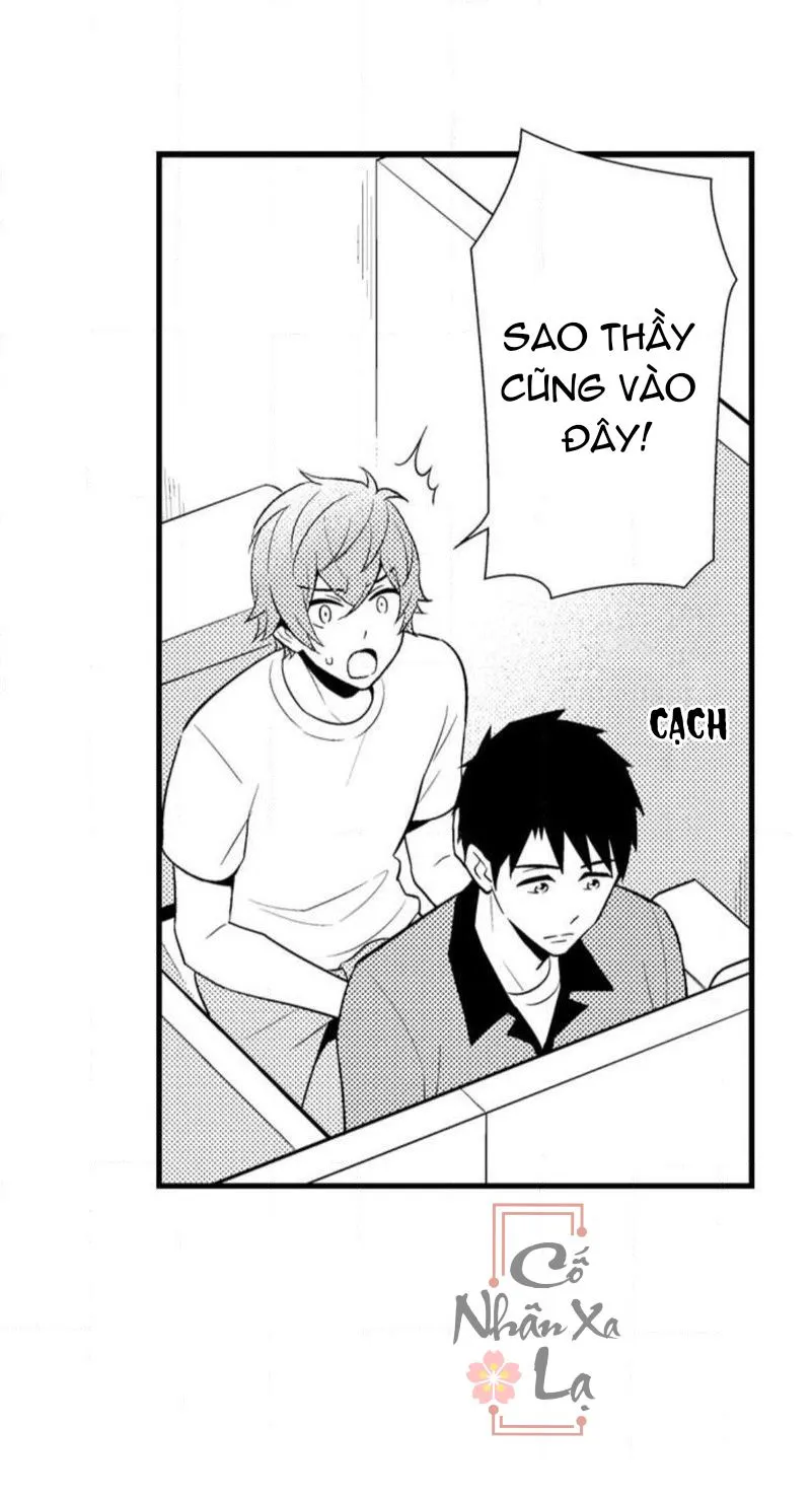 Em và thầy không thể đâu! Chapter 9 Trang 6