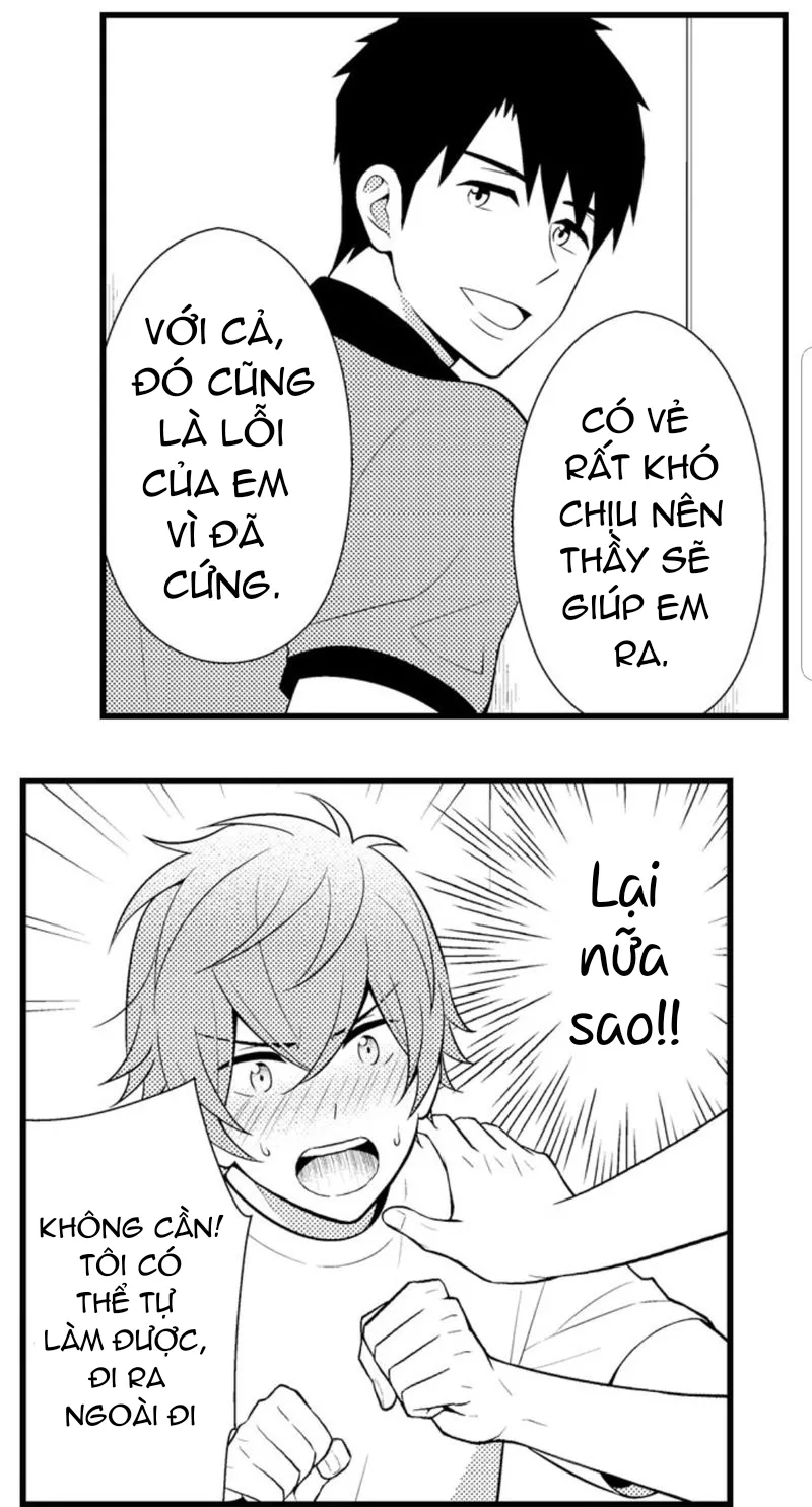 Em và thầy không thể đâu! Chapter 9 Trang 7