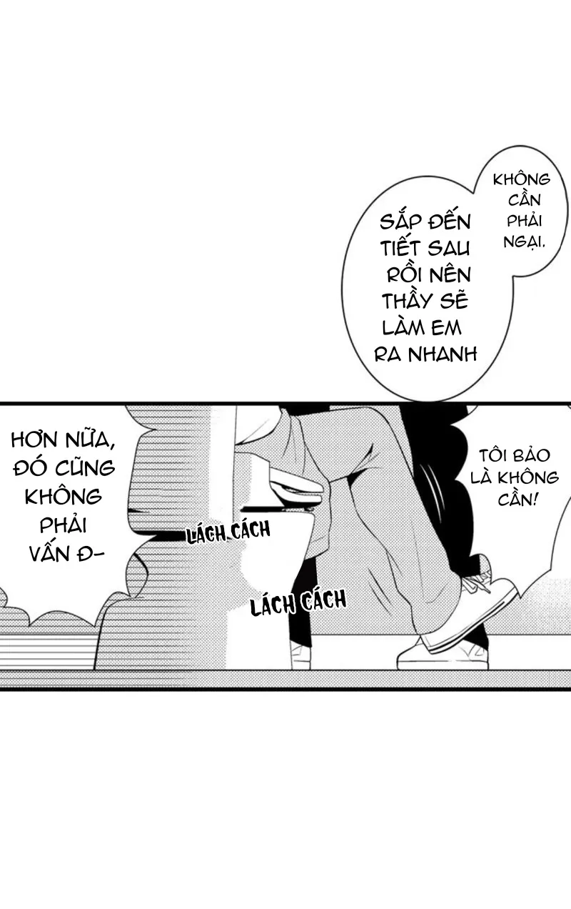 Em và thầy không thể đâu! Chapter 9 Trang 8