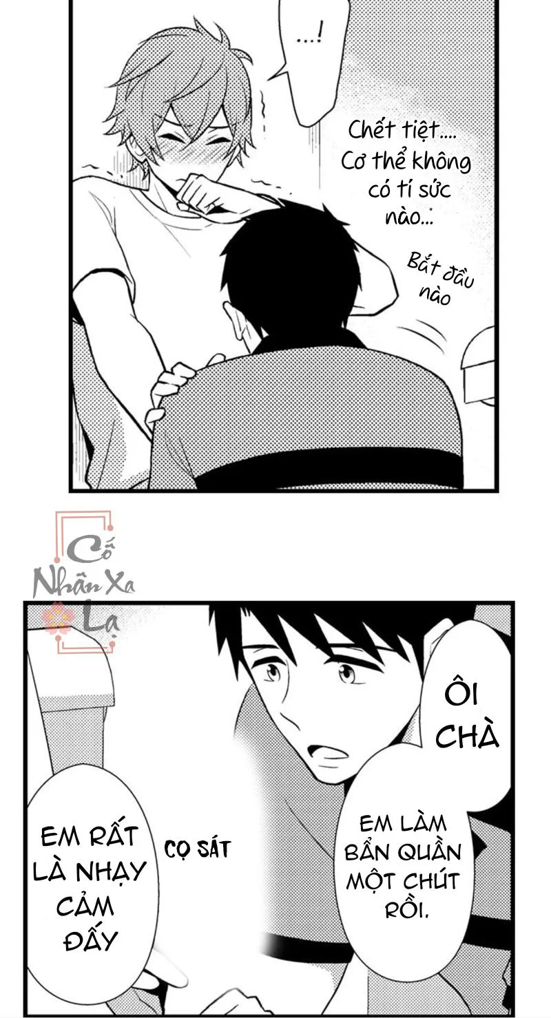 Em và thầy không thể đâu! Chapter 9 Trang 11