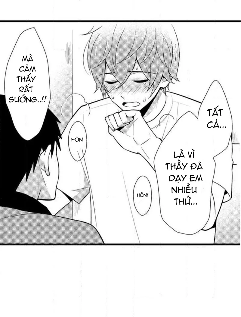 Em và thầy không thể đâu! Chapter 9 Trang 14