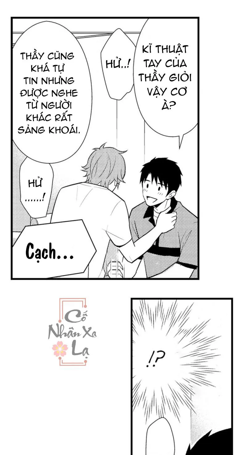 Em và thầy không thể đâu! Chapter 9 Trang 16