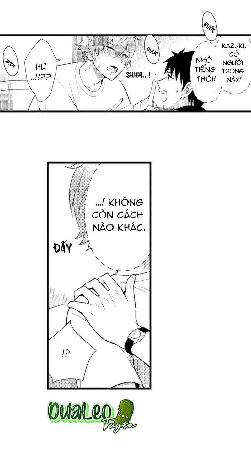 Em và thầy không thể đâu! Chapter 9 Trang 17