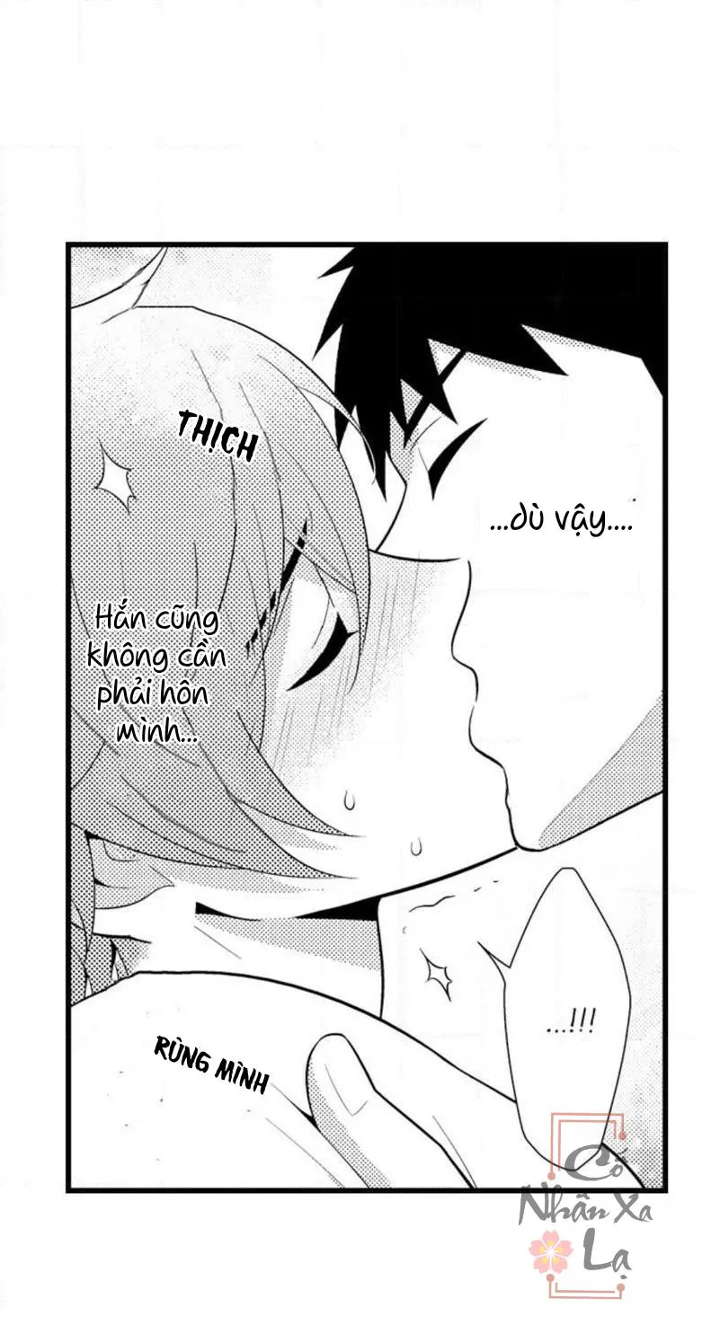 Em và thầy không thể đâu! Chapter 9 Trang 21