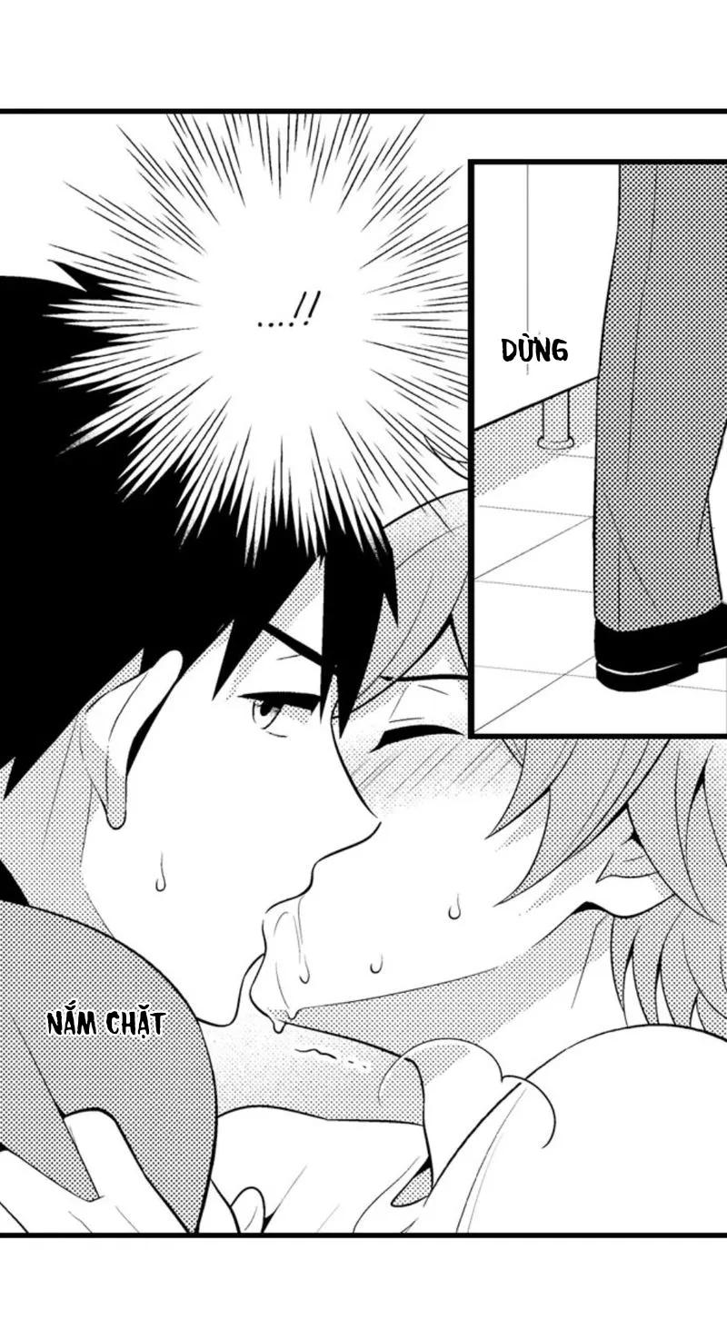 Em và thầy không thể đâu! Chapter 9 Trang 22