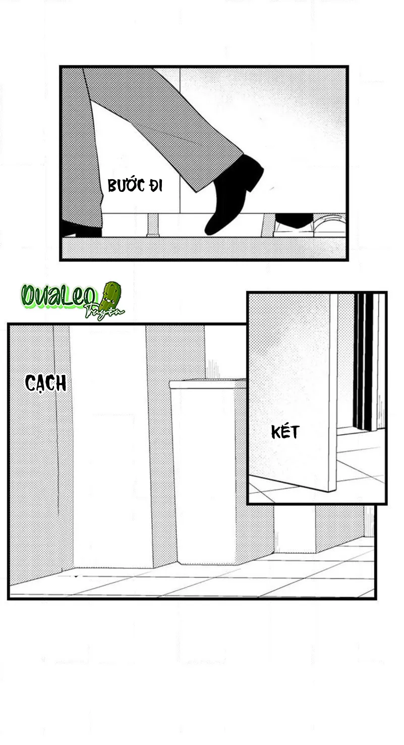 Em và thầy không thể đâu! Chapter 9 Trang 23