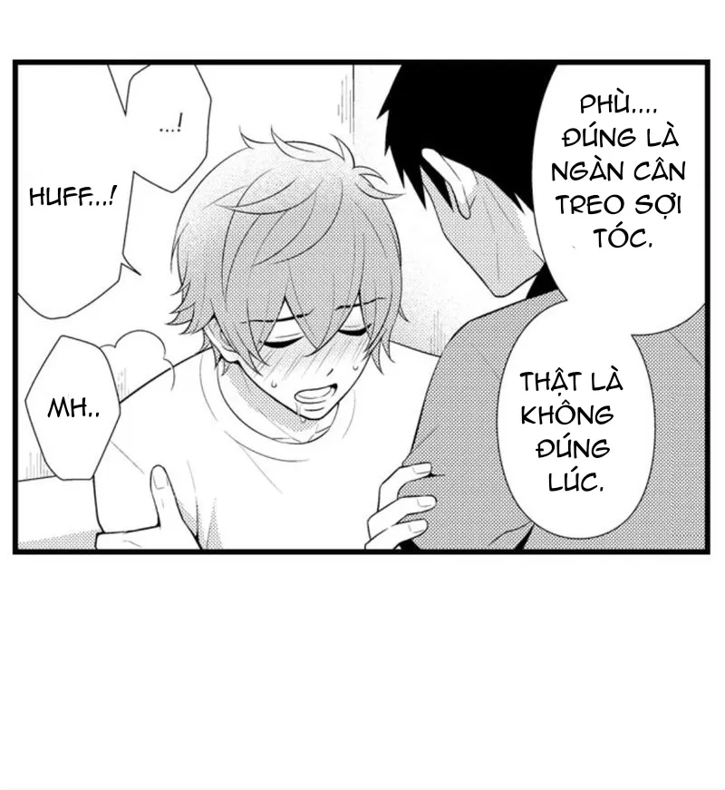 Em và thầy không thể đâu! Chapter 9 Trang 25