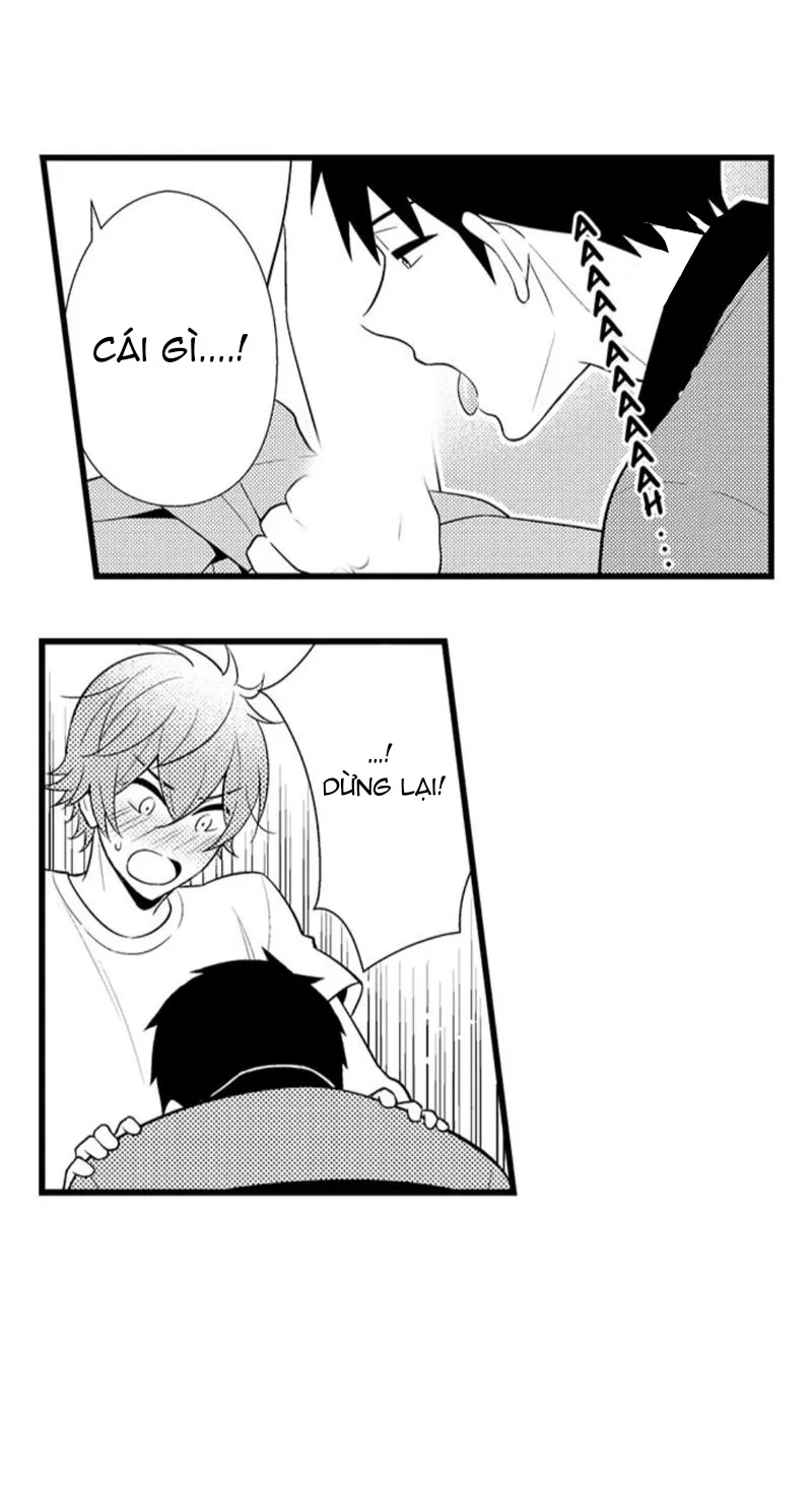 Em và thầy không thể đâu! Chapter 9 Trang 28