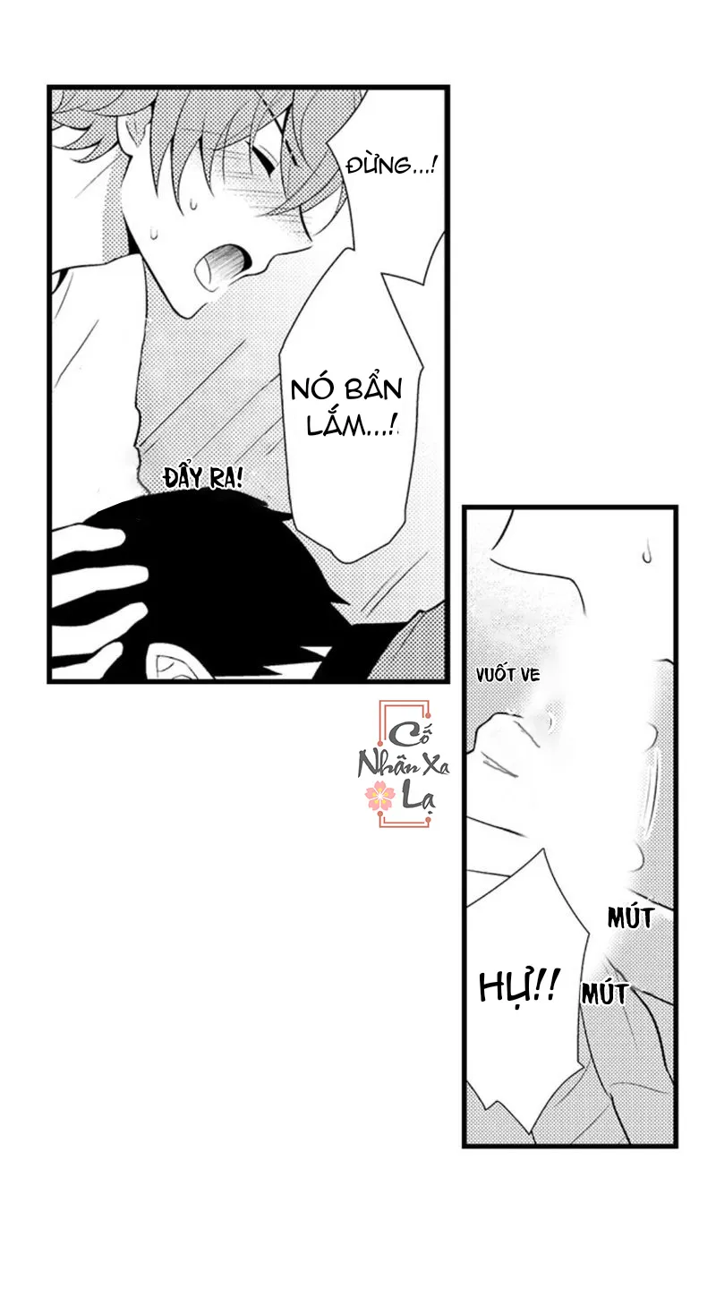 Em và thầy không thể đâu! Chapter 9 Trang 30