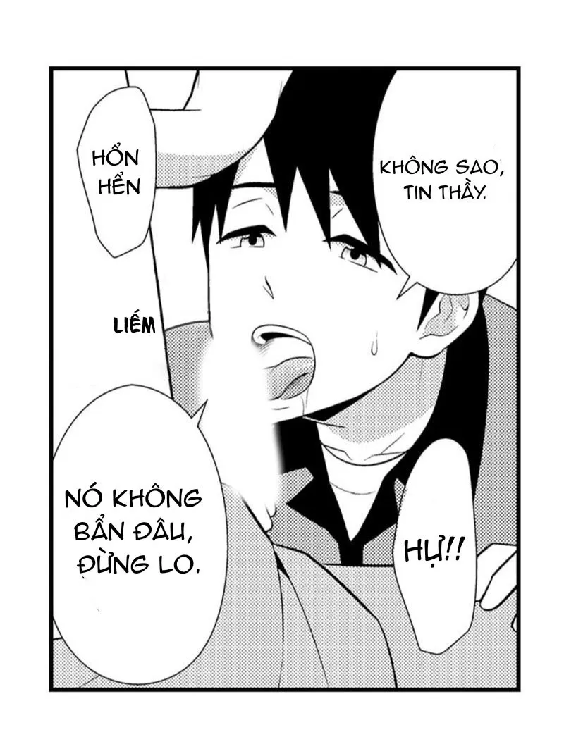 Em và thầy không thể đâu! Chapter 9 Trang 31