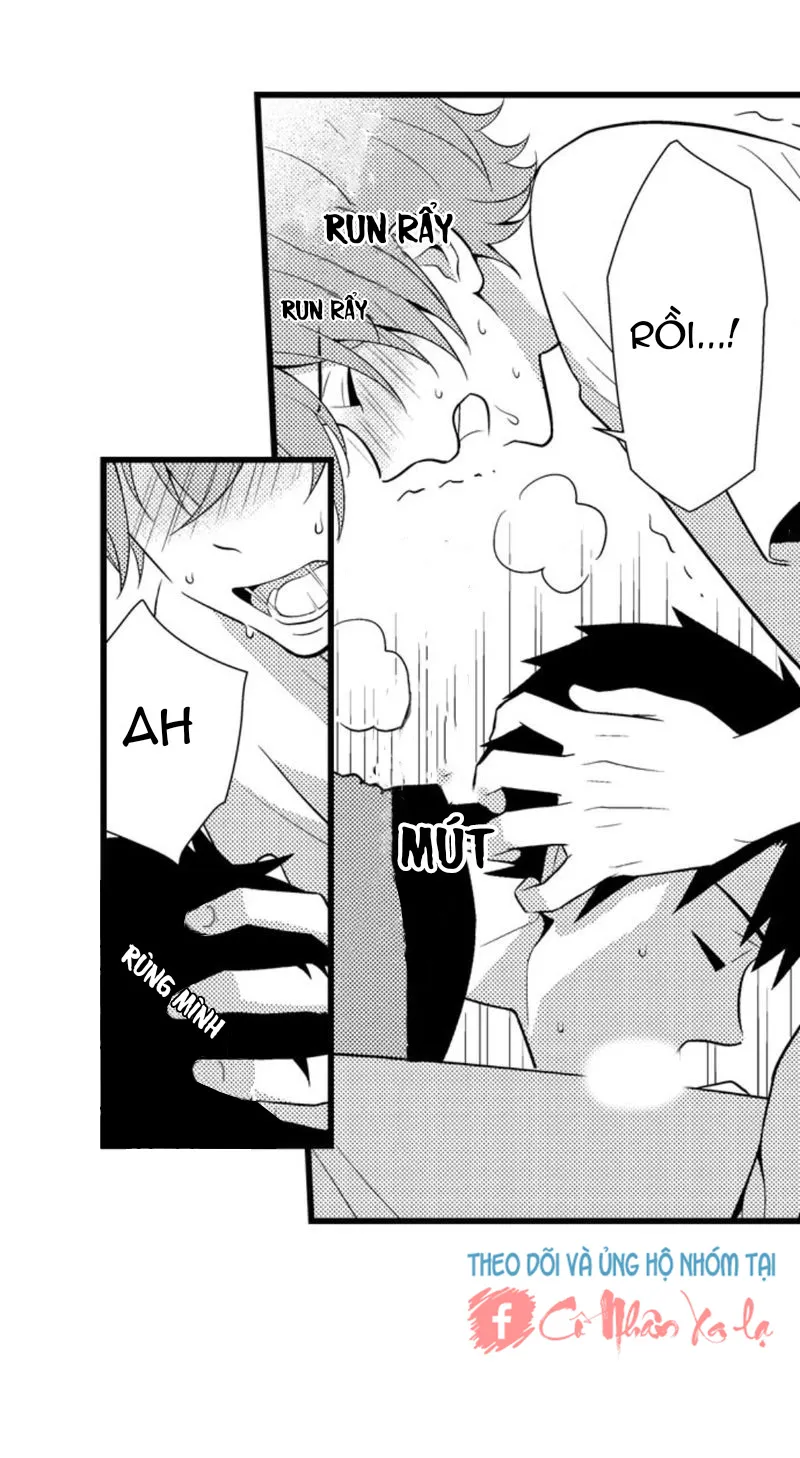 Em và thầy không thể đâu! Chapter 9 Trang 34