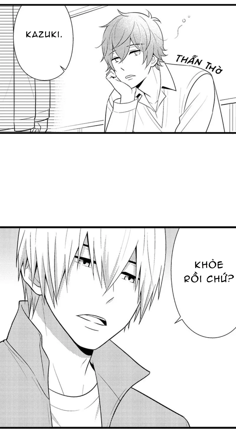 Em và thầy không thể đâu! Chapter 10 Trang 4