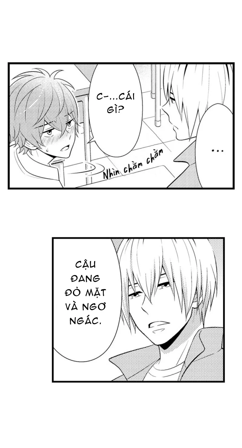 Em và thầy không thể đâu! Chapter 10 Trang 11