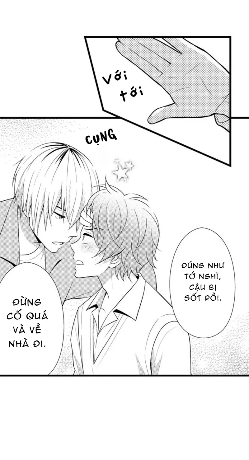 Em và thầy không thể đâu! Chapter 10 Trang 12