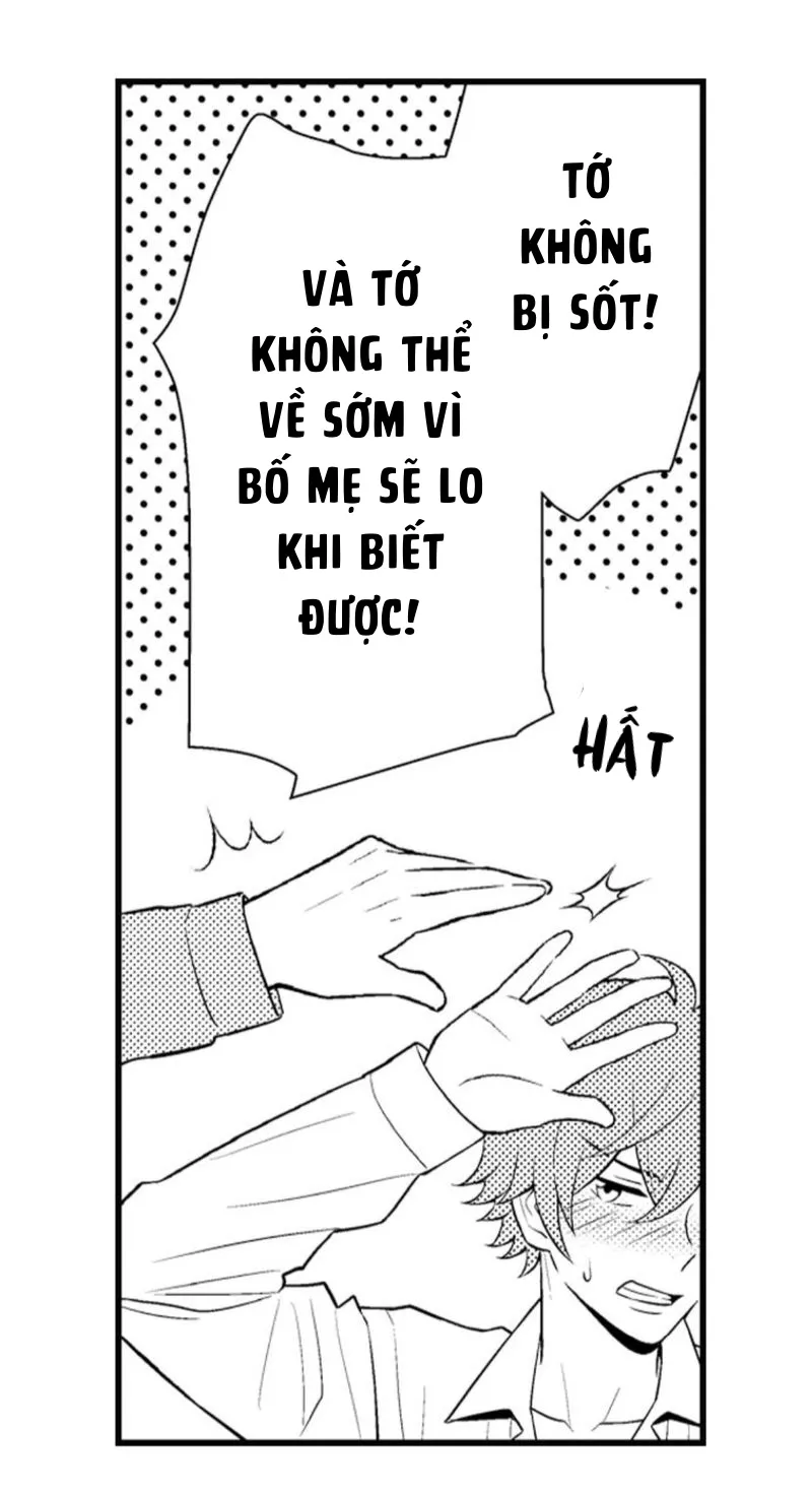 Em và thầy không thể đâu! Chapter 10 Trang 13