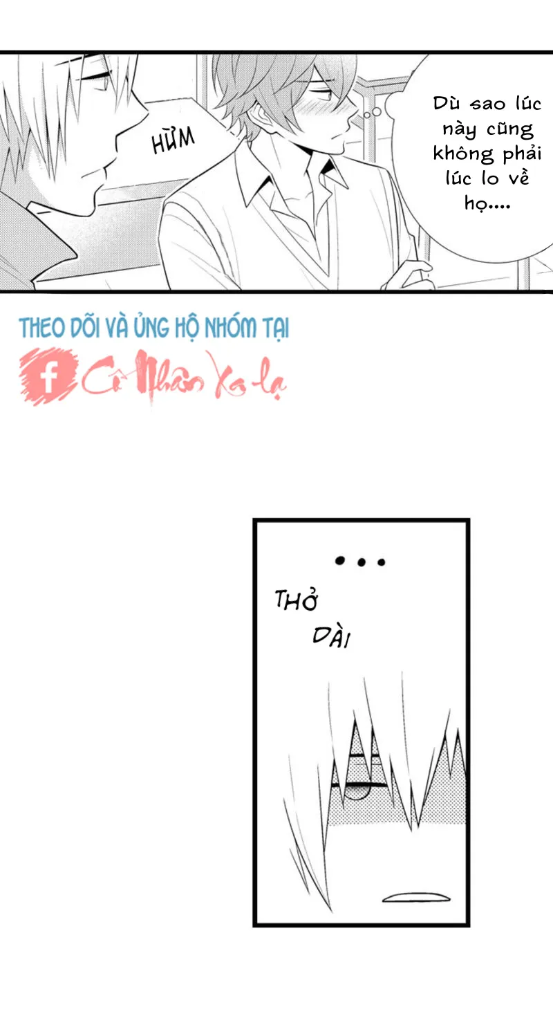 Em và thầy không thể đâu! Chapter 10 Trang 14