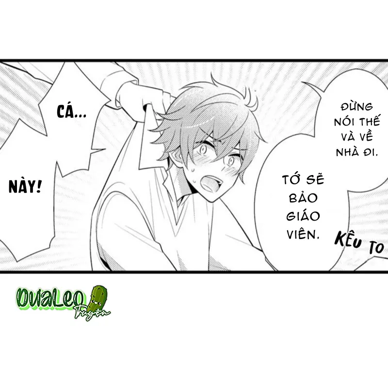 Em và thầy không thể đâu! Chapter 10 Trang 15