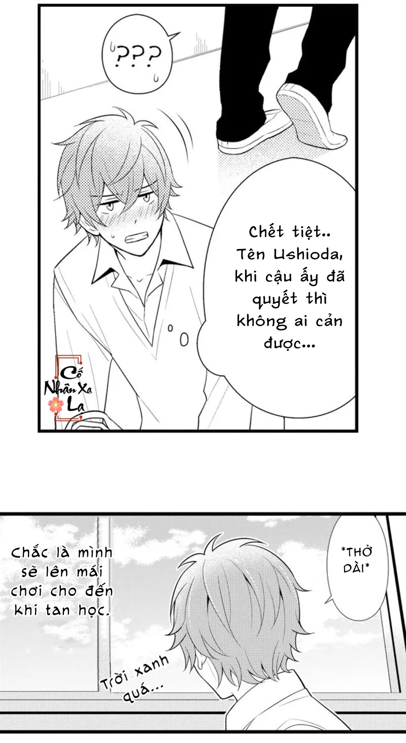 Em và thầy không thể đâu! Chapter 10 Trang 18