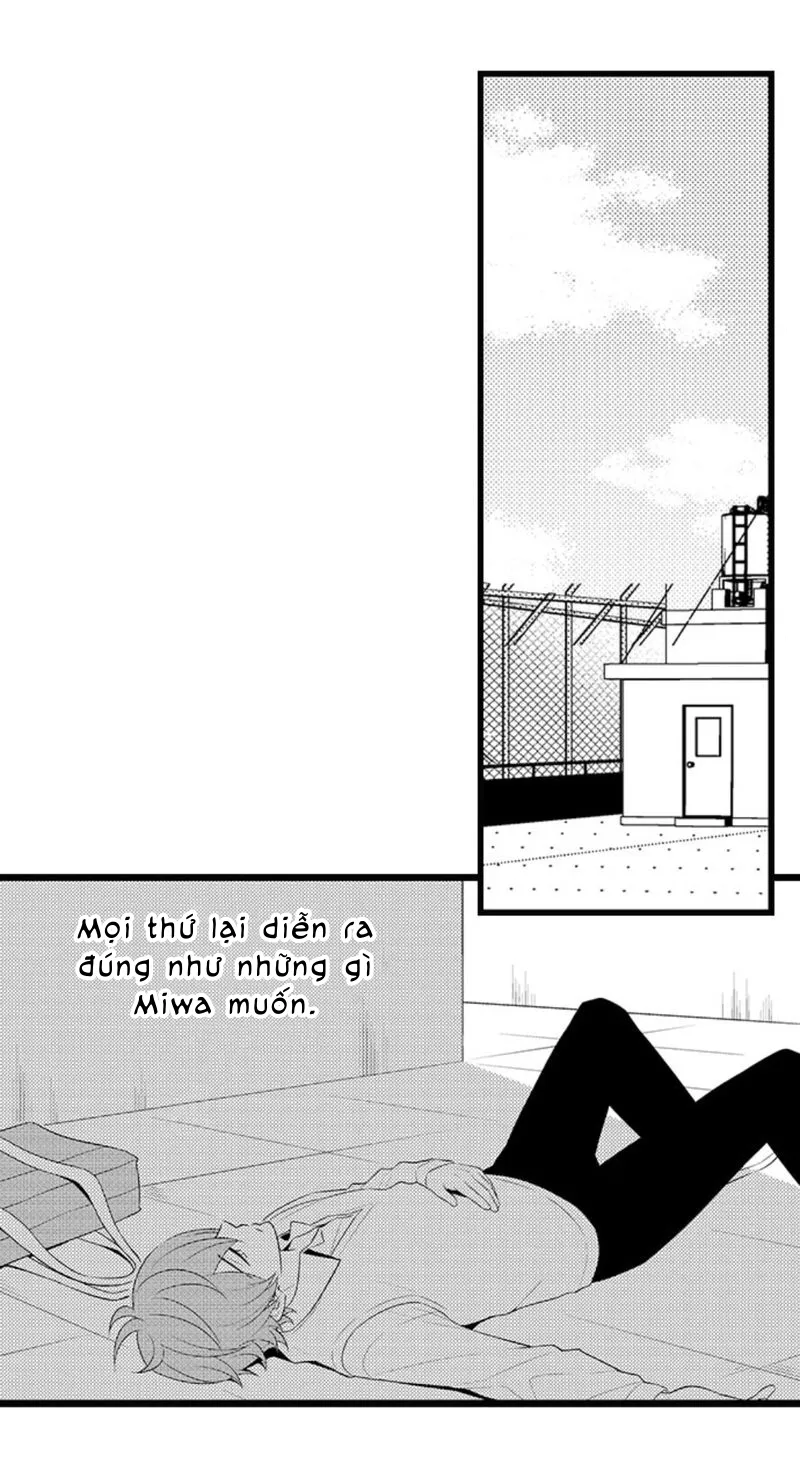 Em và thầy không thể đâu! Chapter 10 Trang 19