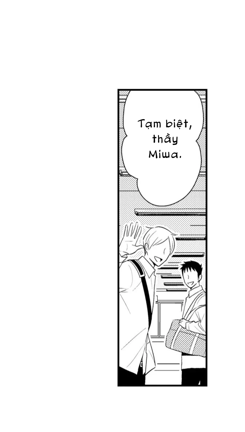 Em và thầy không thể đâu! Chapter 10 Trang 24