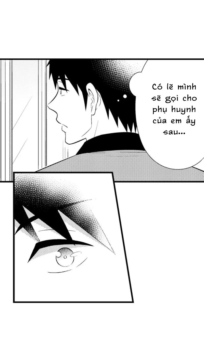 Em và thầy không thể đâu! Chapter 10 Trang 27