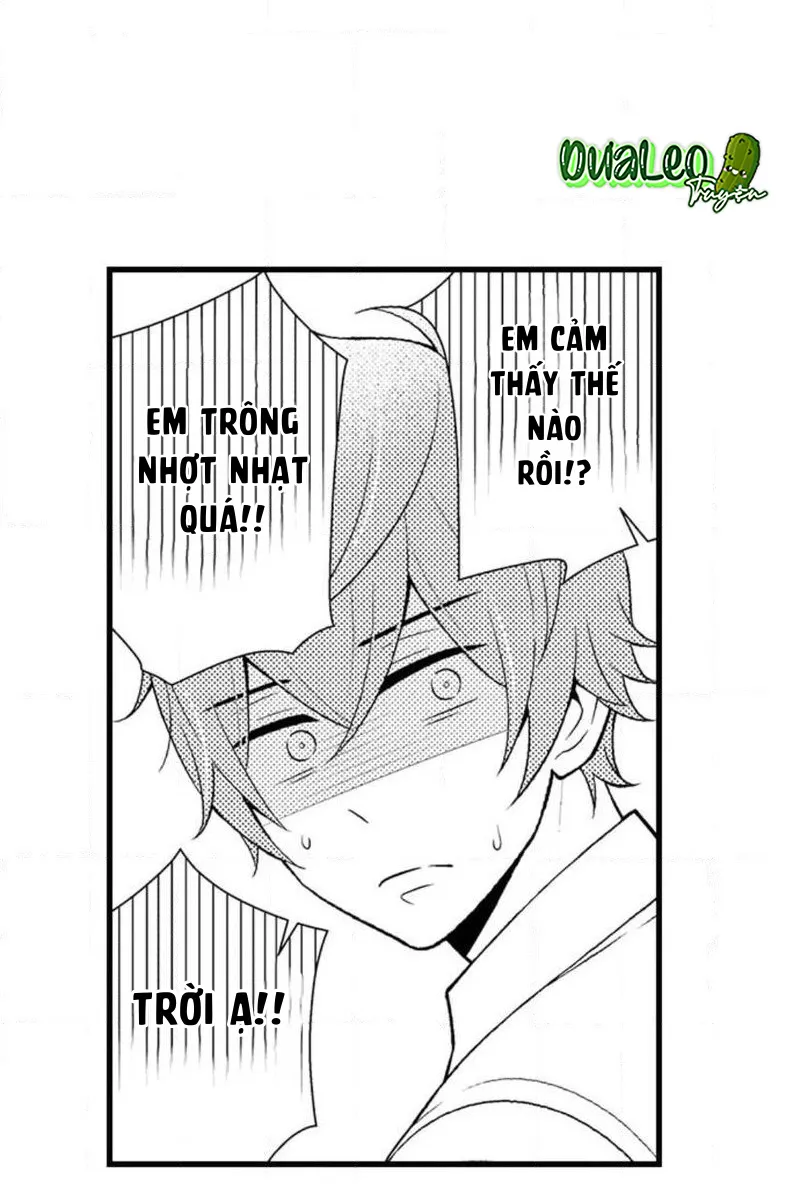 Em và thầy không thể đâu! Chapter 10 Trang 31