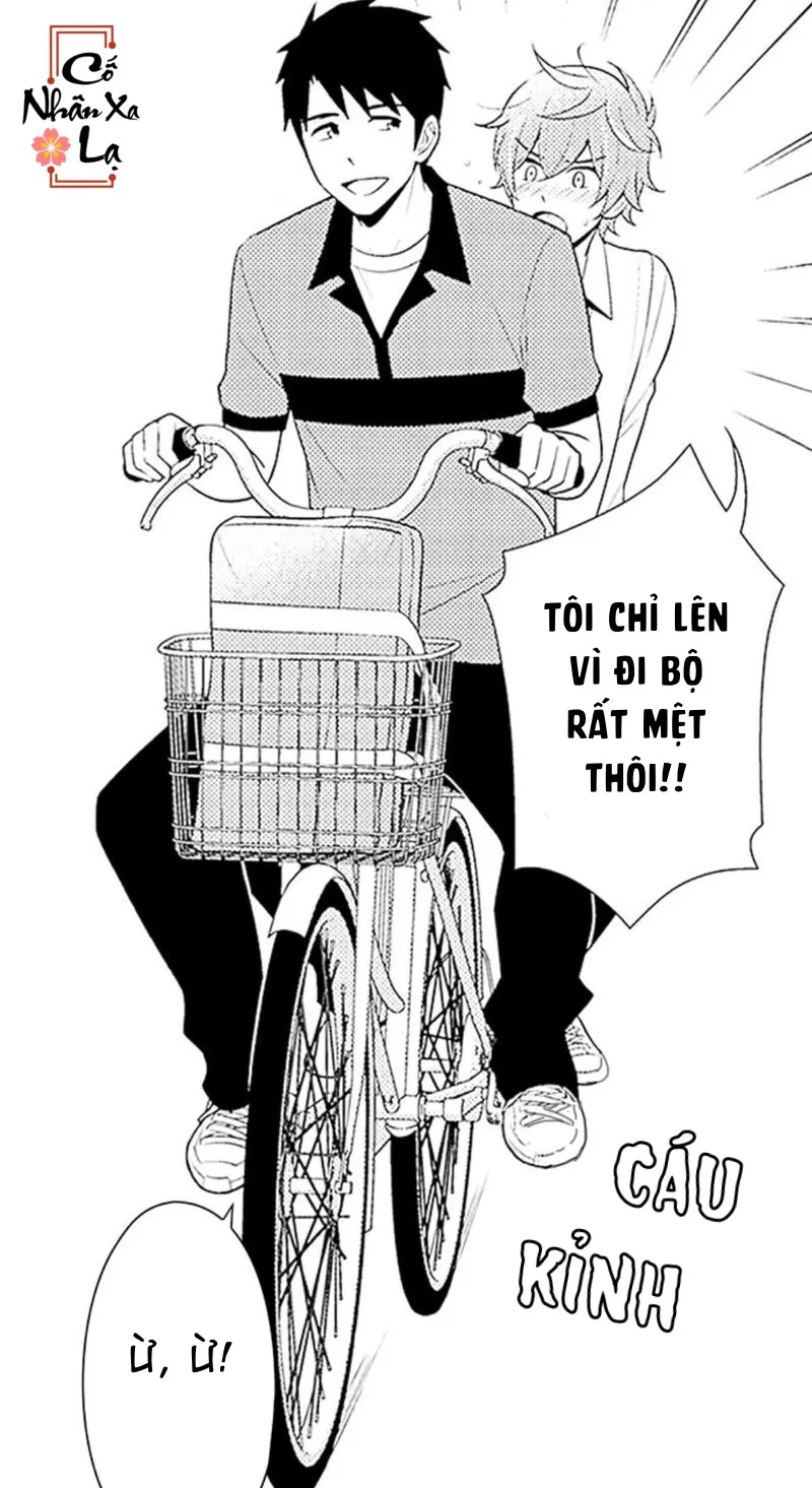 Em và thầy không thể đâu! Chapter 10 Trang 34