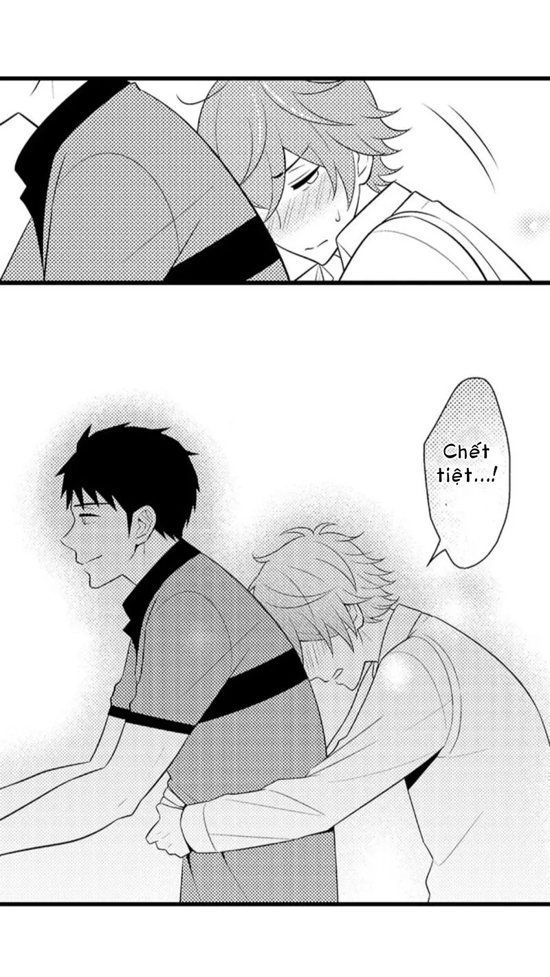 Em và thầy không thể đâu! Chapter 10 Trang 36