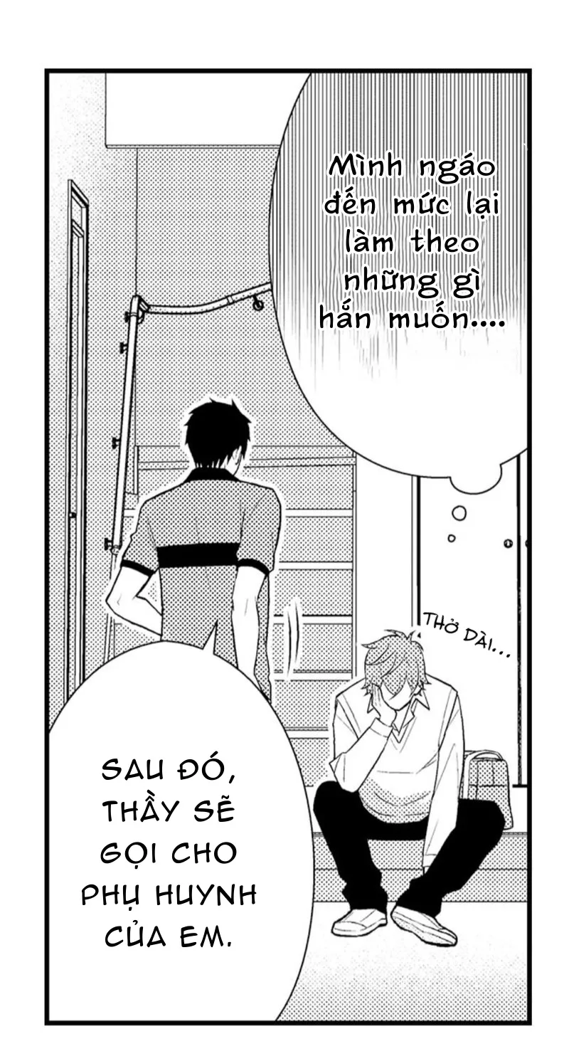 Em và thầy không thể đâu! Chapter 10 Trang 39
