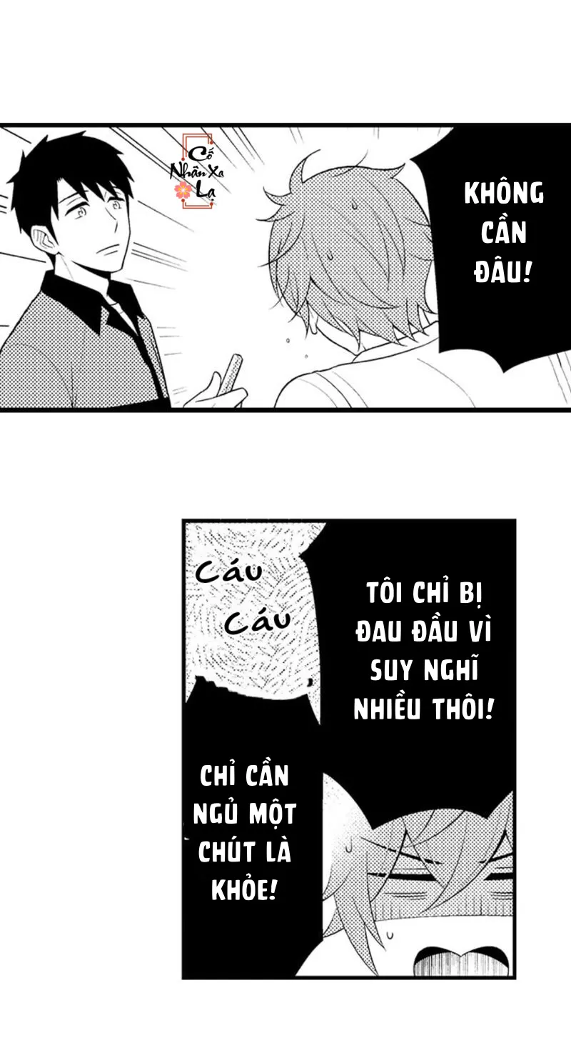 Em và thầy không thể đâu! Chapter 10 Trang 40