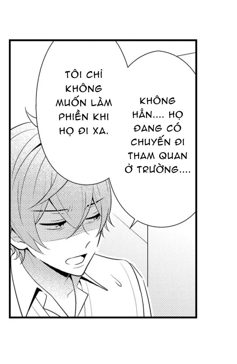 Em và thầy không thể đâu! Chapter 11 Trang 3