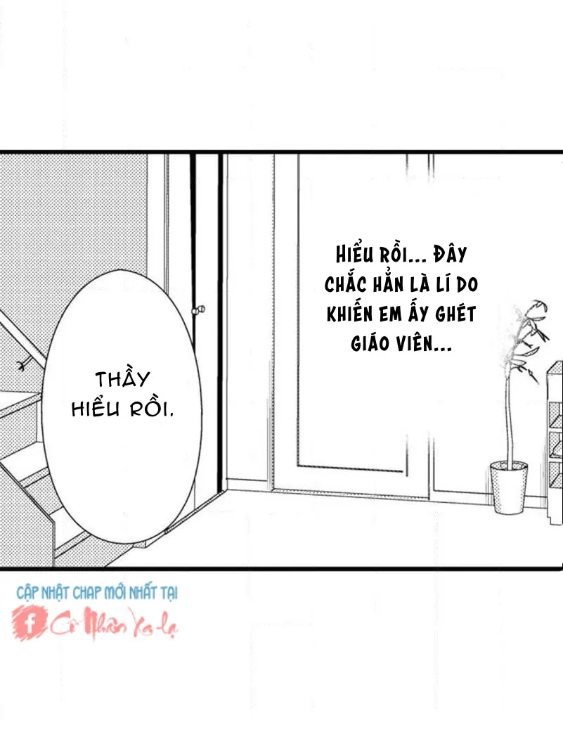 Em và thầy không thể đâu! Chapter 11 Trang 5