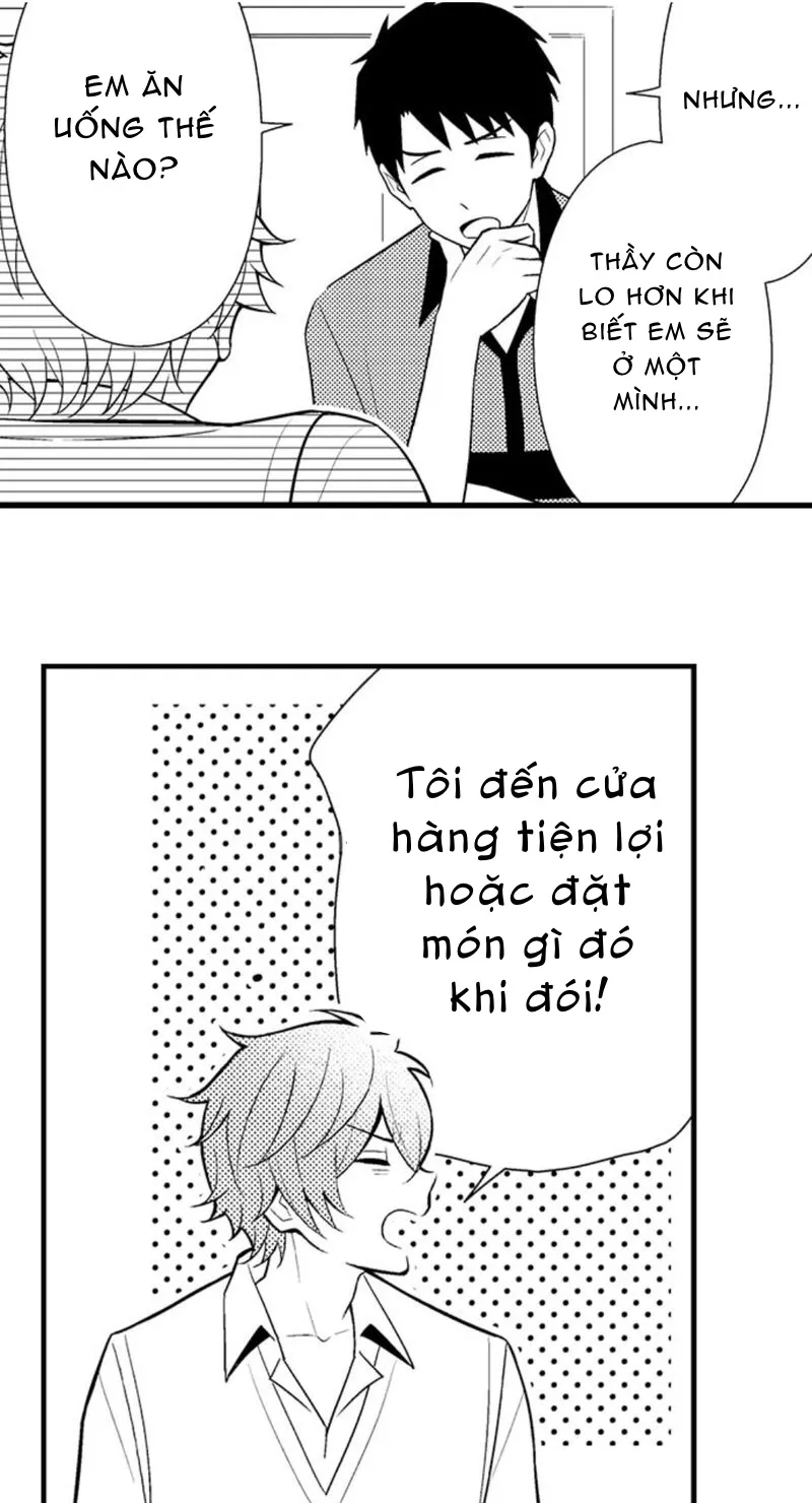 Em và thầy không thể đâu! Chapter 11 Trang 6