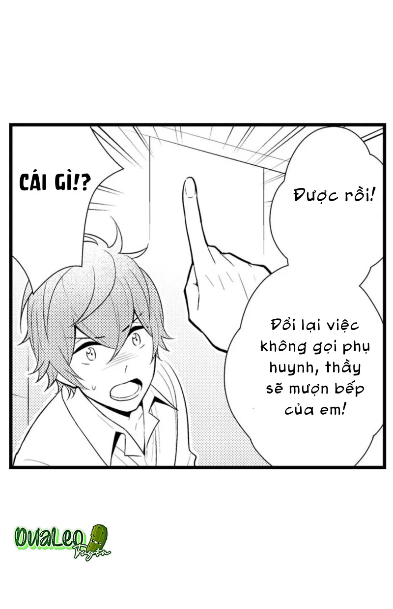 Em và thầy không thể đâu! Chapter 11 Trang 8