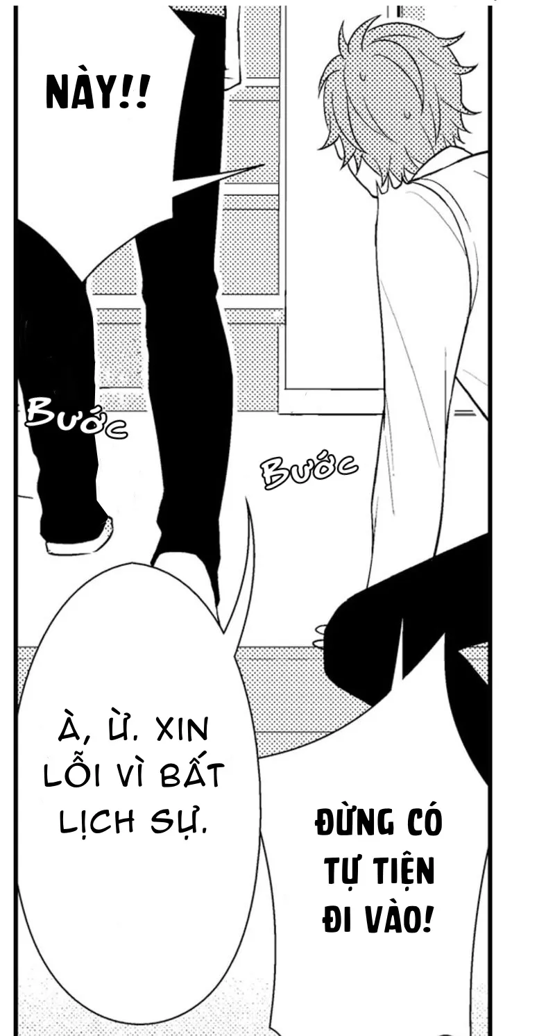 Em và thầy không thể đâu! Chapter 11 Trang 9