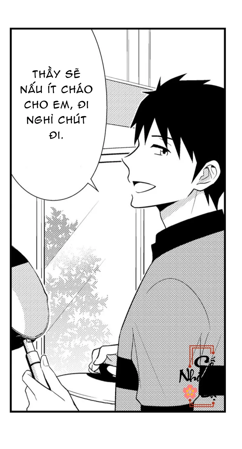 Em và thầy không thể đâu! Chapter 11 Trang 11