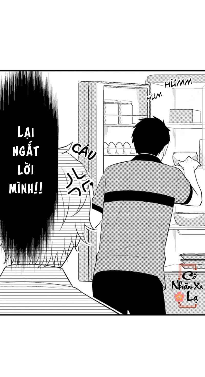 Em và thầy không thể đâu! Chapter 11 Trang 13