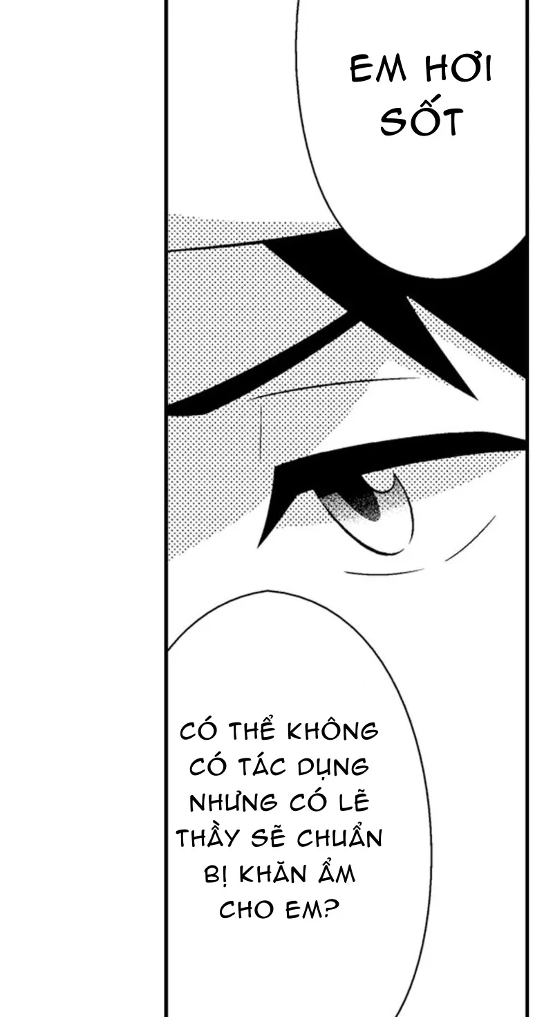 Em và thầy không thể đâu! Chapter 11 Trang 17